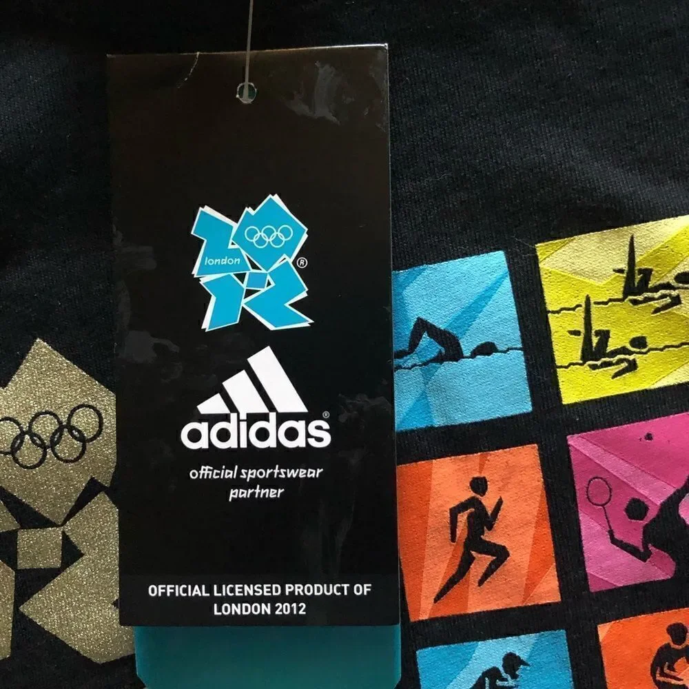 Adidas London Olympic Official Games T Shirt